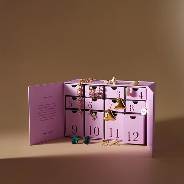Custom Advent Calendar Boxes