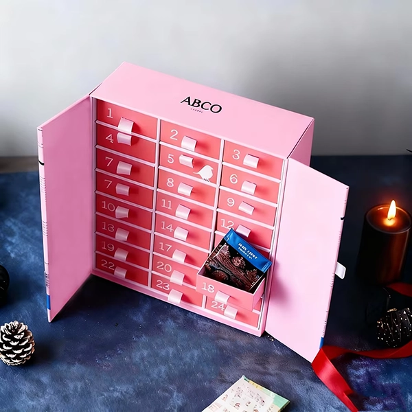 Custom Printed Advent Calendar Boxes