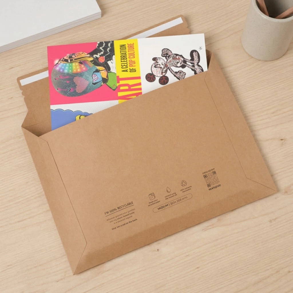 Custom Printed Rigid Mailers