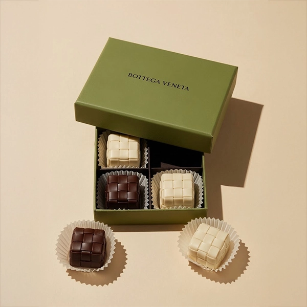 Custom Rigid Chocolate Boxes