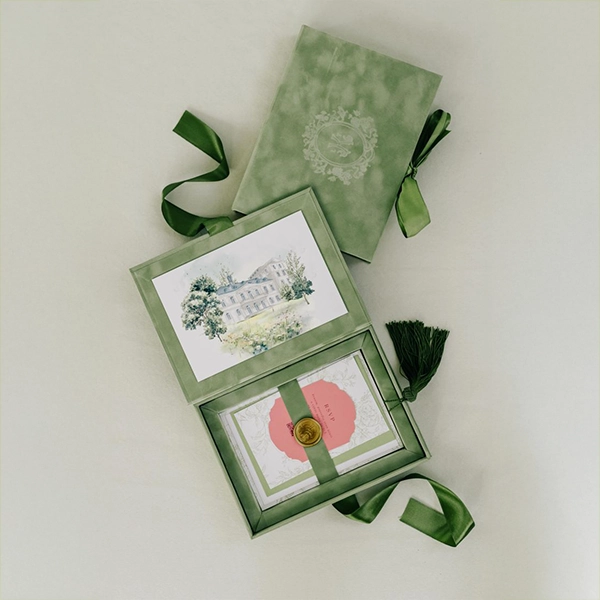 Invitation Packaging Boxes