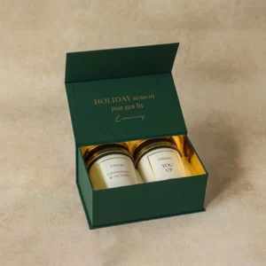 Rigid Candle Boxes