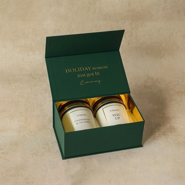 Rigid Candle Boxes