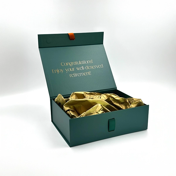 Luxury Magnetic Closure Boxes