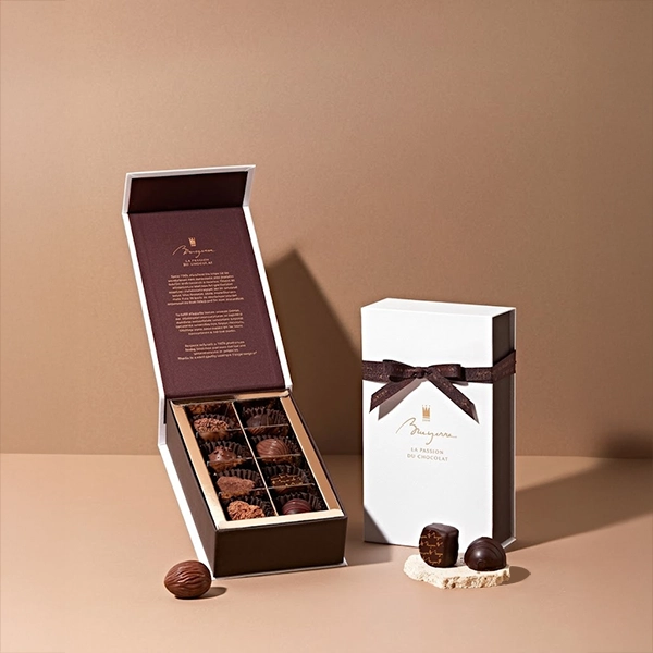 Luxury Rigid Chocolate Boxes