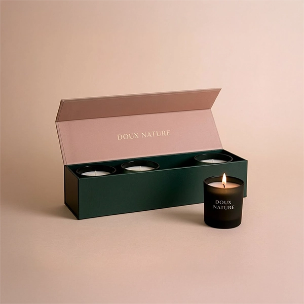 Rigid Candle Boxes