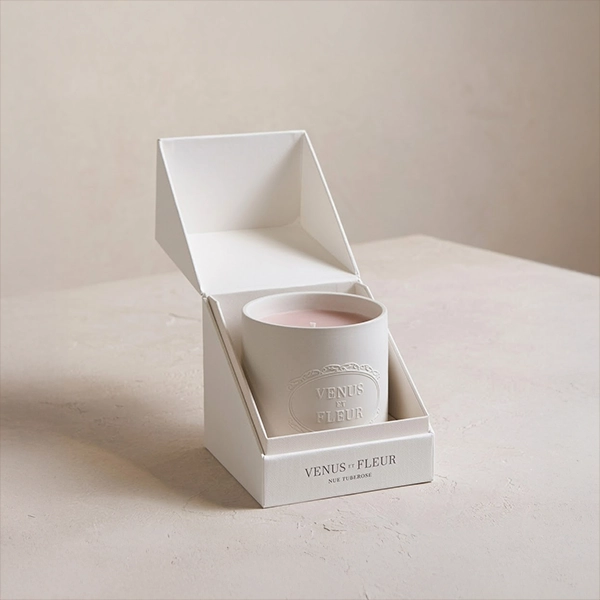 Rigid Candle Packaging Boxes