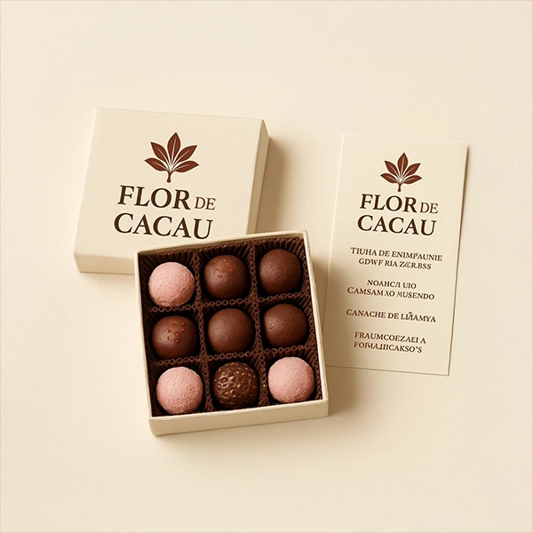 Rigid Chocolate Packaging Boxes